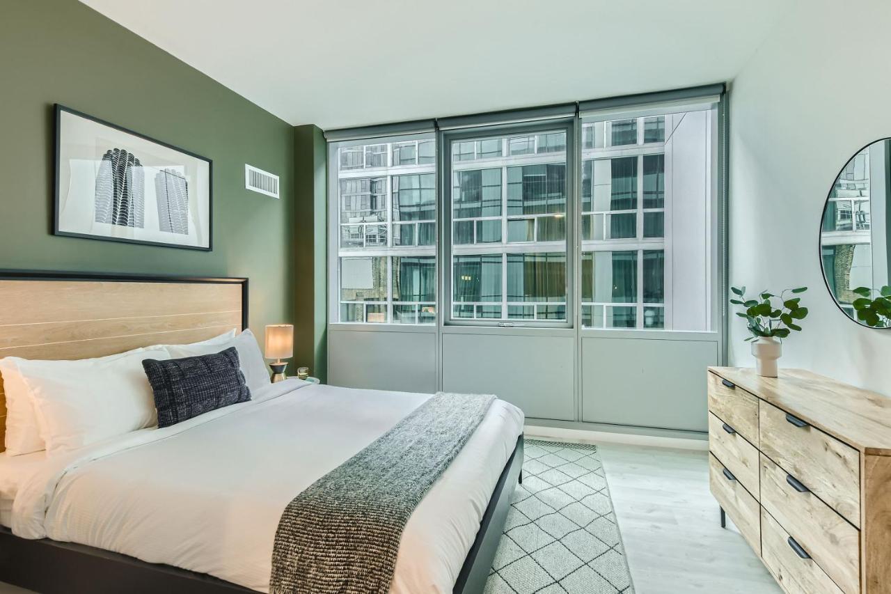 Aparthotel Sentral Michigan Avenue Chicago Exterior foto