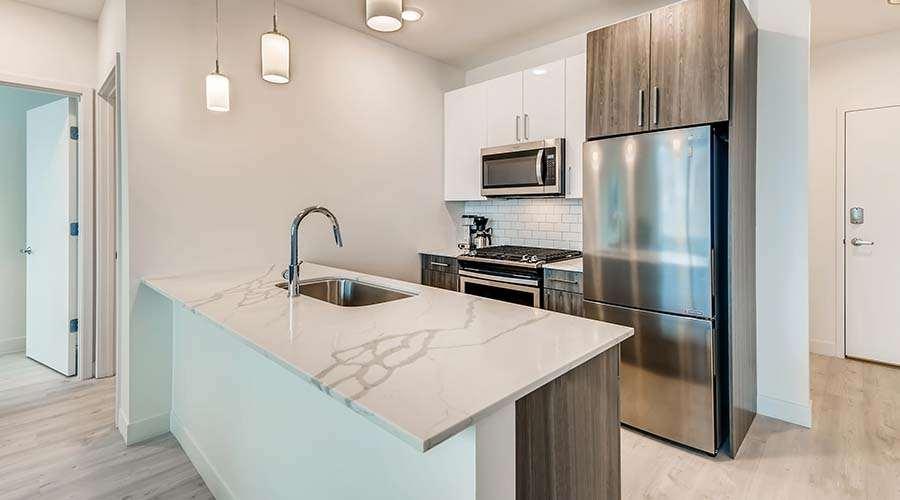 Aparthotel Sentral Michigan Avenue Chicago Exterior foto Kitchen