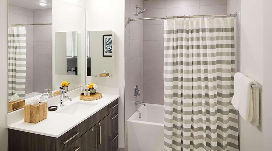 Aparthotel Sentral Michigan Avenue Chicago Exterior foto A shower curtain