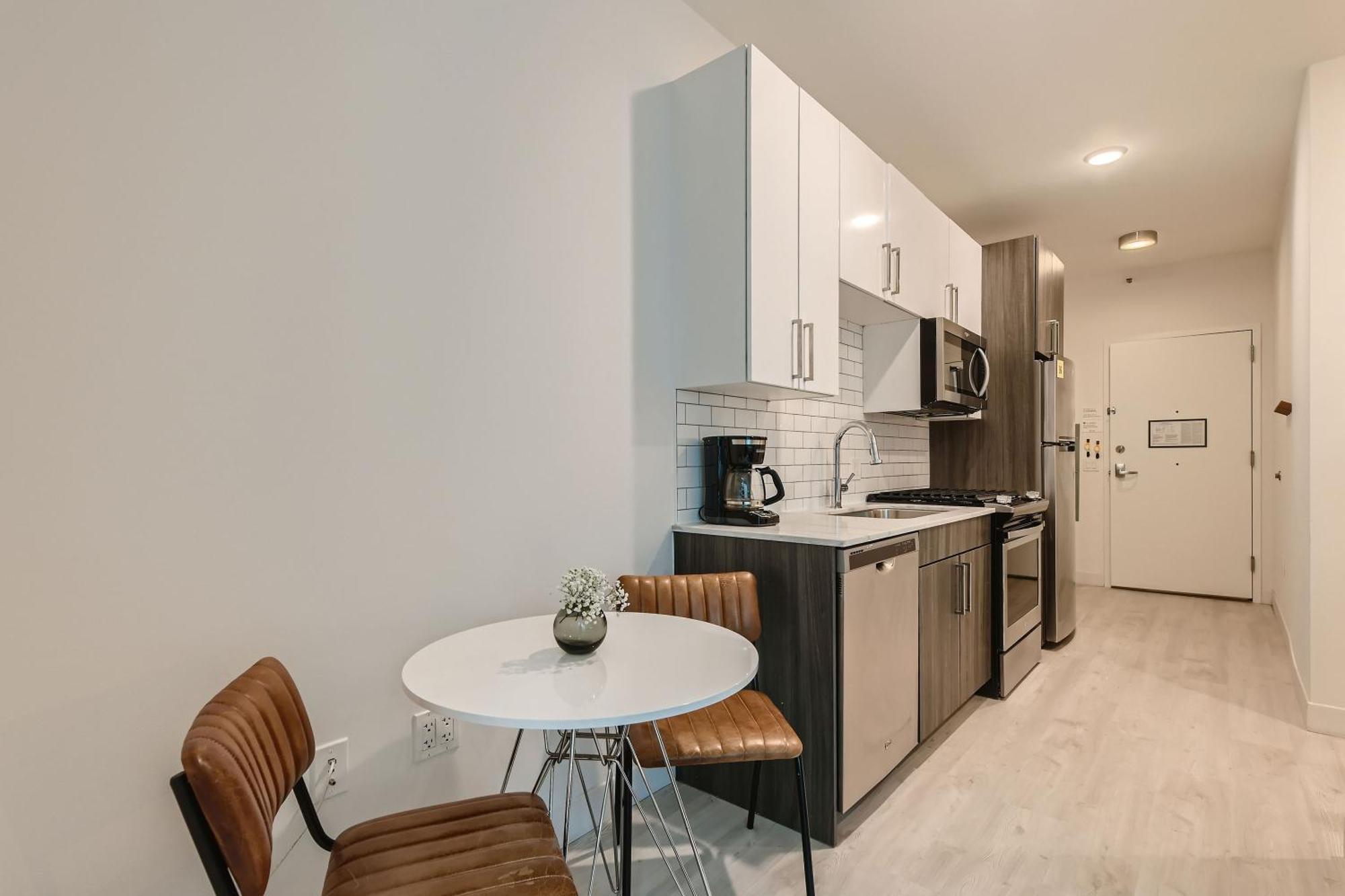 Aparthotel Sentral Michigan Avenue Chicago Zimmer foto Kitchen