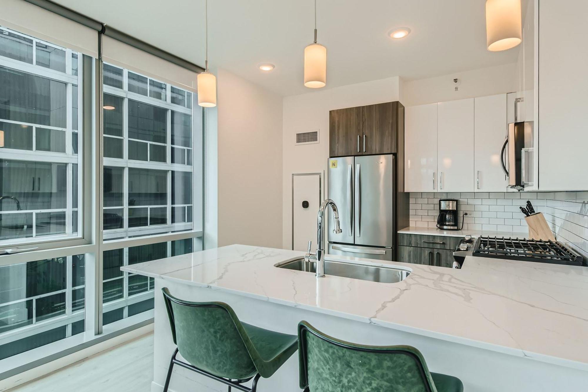 Aparthotel Sentral Michigan Avenue Chicago Zimmer foto Kitchen